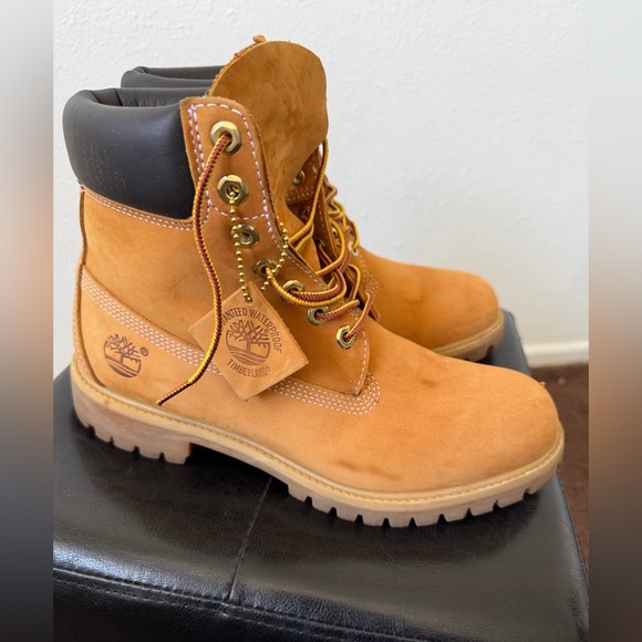 Timberland Other - Timberland Wheat Nubuck 6-Inch Waterproof Work Boots